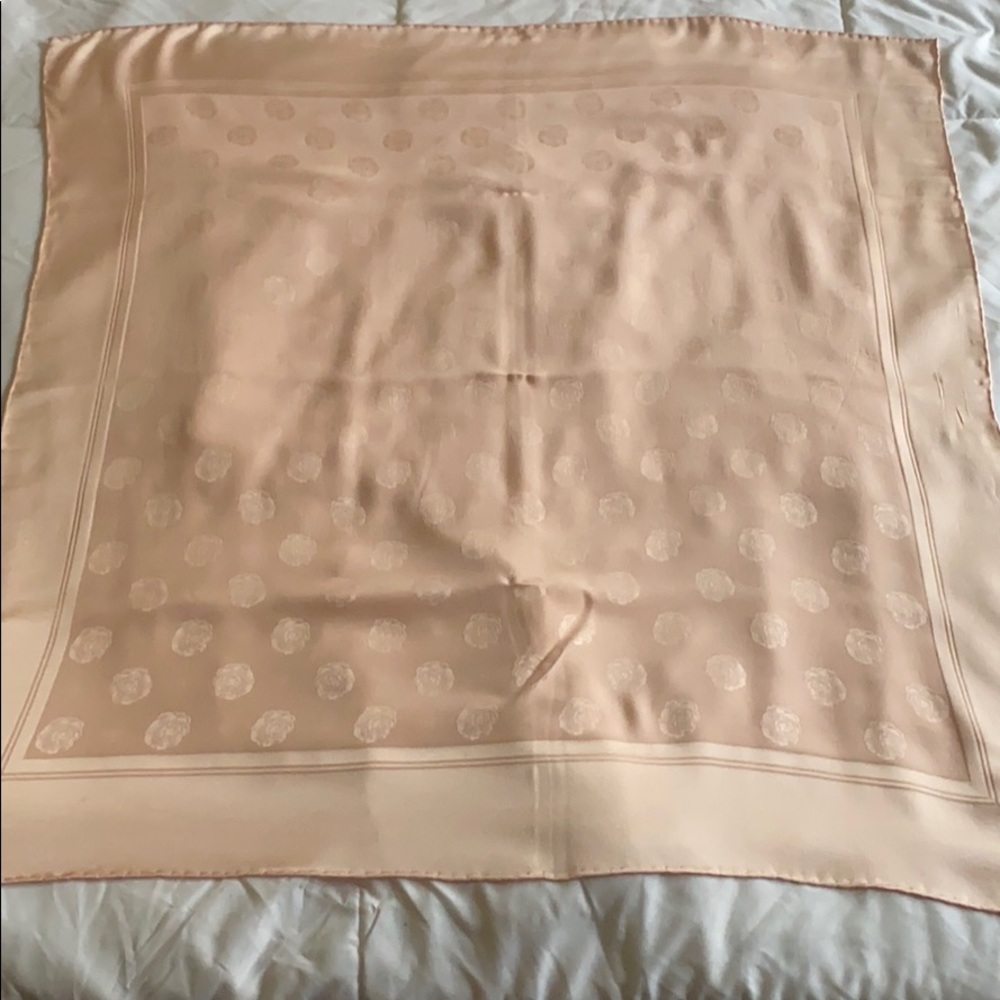 100% Authentic Chanel scarf